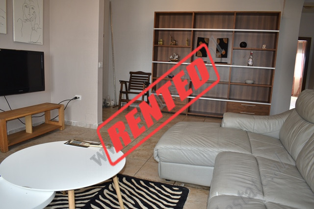 Three bedroom &nbsp;apartment for rent in Haxhi Hysen Dalliu Street in Tirana.

It is located on t